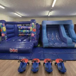 Blue Party Indoor Hall Package