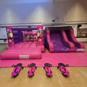 Pink Indoor Hall Package