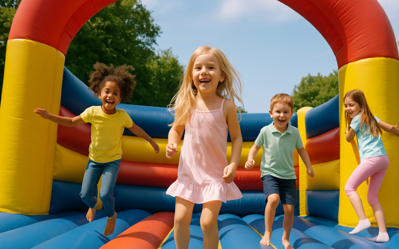 Bouncy Castle Hire